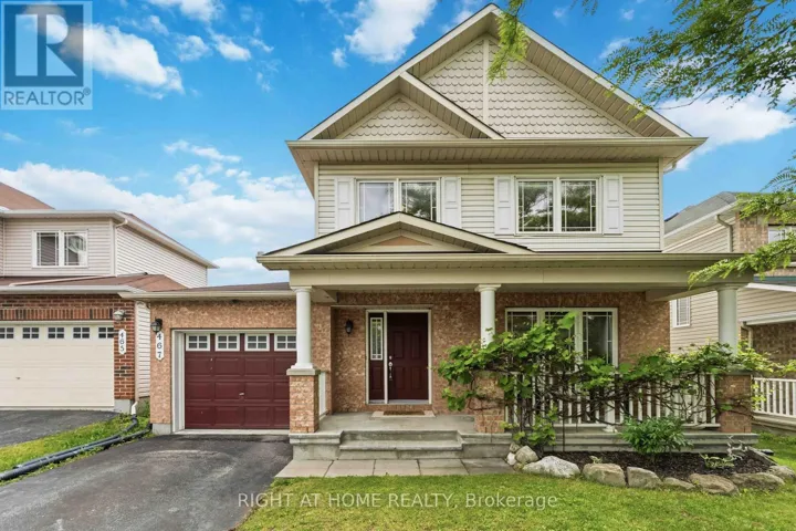 467 PAUL METIVIER DRIVE, Ottawa, Ontario K2J0A9