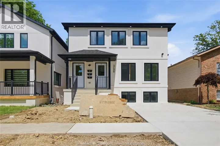 2490 GEORGE AVENUE Unit# 1, Windsor, Ontario N8W4M5
