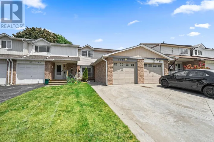 543 DORCHESTER DRIVE, Oshawa (Vanier), Ontario L1J6L3
