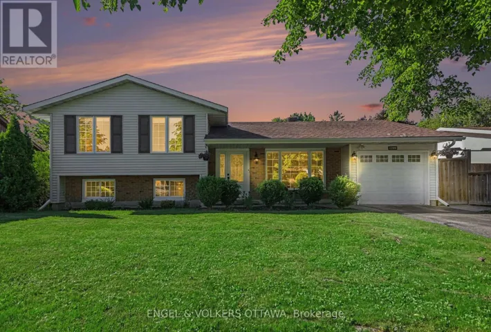 1299 ALLOWAY CRESCENT, Ottawa, Ontario K1K3Y9
