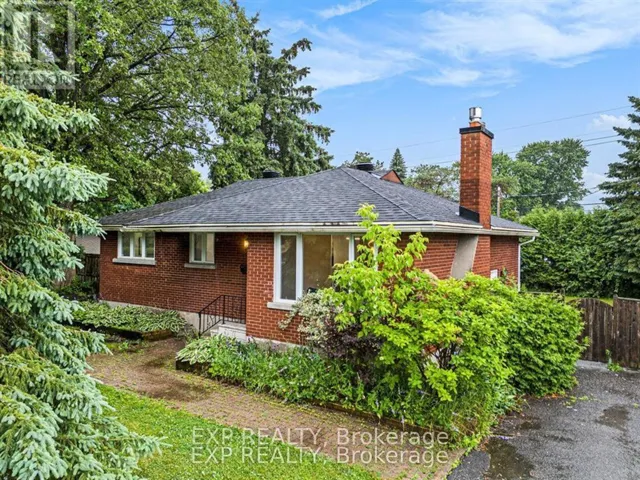 B - 20 NEWHAVEN STREET, Ottawa, Ontario K2G0X5