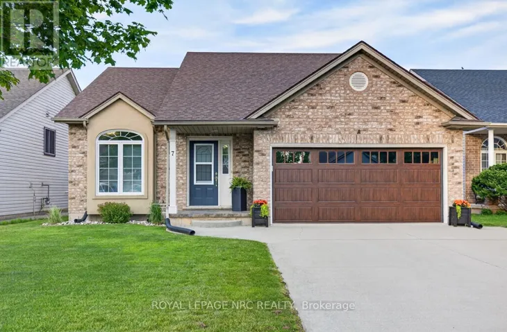 7 MASON DRIVE, Pelham (Fonthill), Ontario L3E0N9