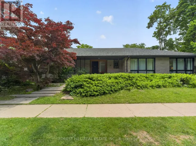3 GLEN RUSH BOULEVARD, Toronto (Bedford Park-Nortown), Ontario M5N2T2
