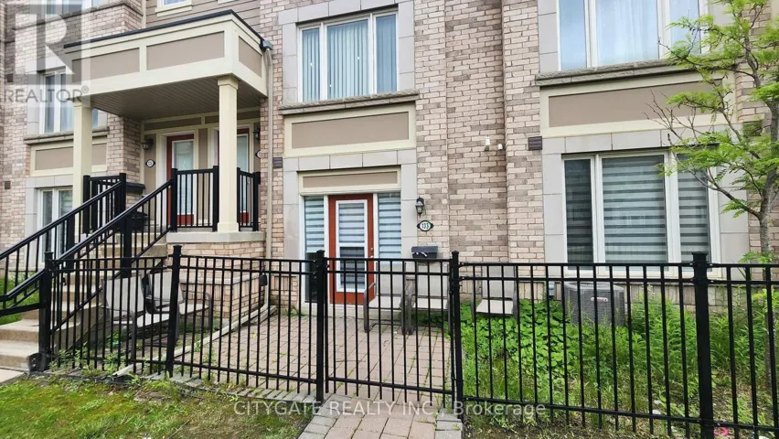 133 - 1 BECKENROSE COURT, Brampton (Brampton West), Ontario L6Y6G2