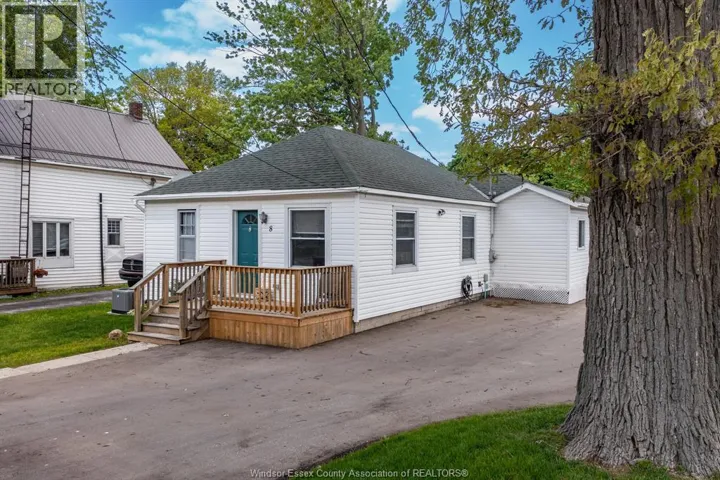 8 SARAH STREET, Thamesville, Ontario N0P2K0
