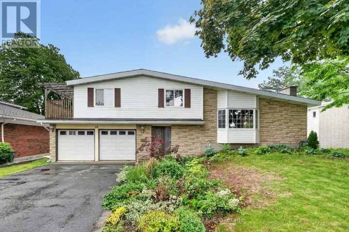 46 ST REMY DRIVE, Ottawa, Ontario K2J1A3
