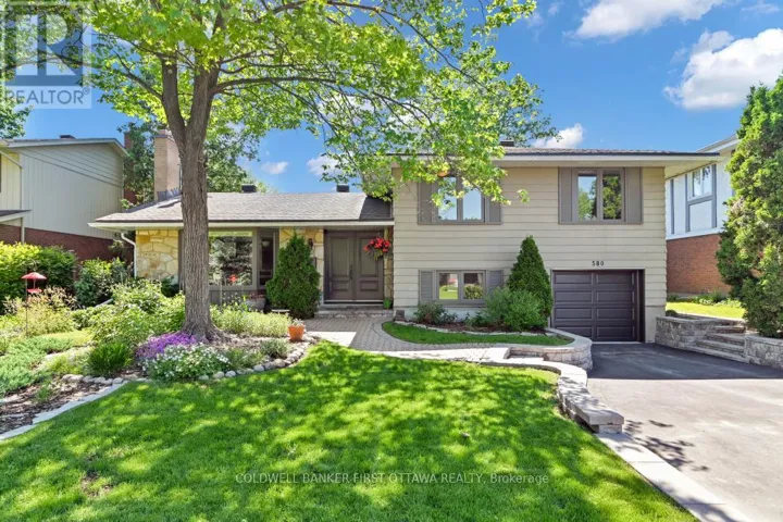 580 DUFF CRESCENT, Ottawa, Ontario K1J7C5