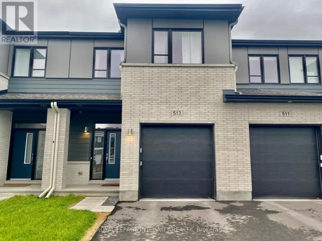 513 COPE DRIVE, Ottawa, Ontario K2S1B6