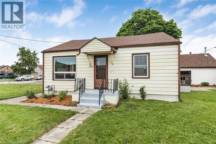 168 BERRYMAN Avenue, St. Catharines, Ontario L2R3X1