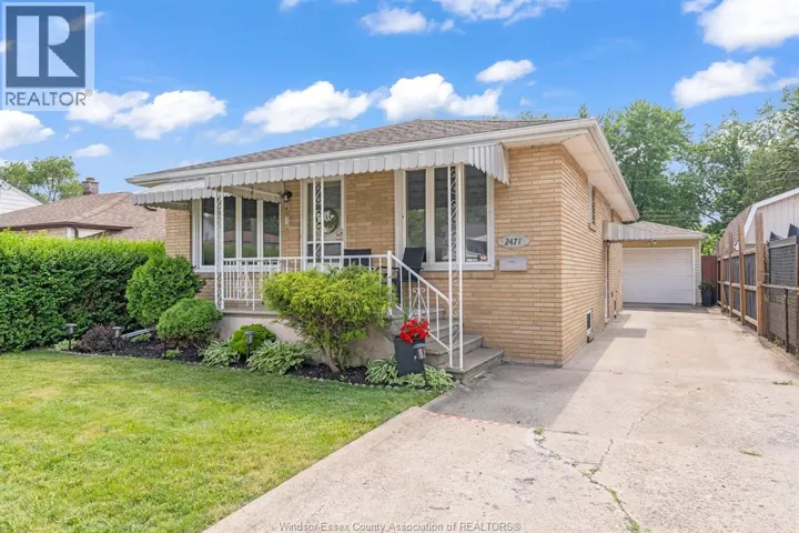 2471 CHANDLER ROAD, Windsor, Ontario N8W4A7