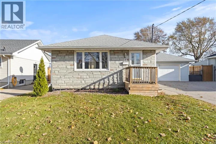 14 WESTMOUNT Avenue Unit# Lower, Thorold, Ontario L2V2W1