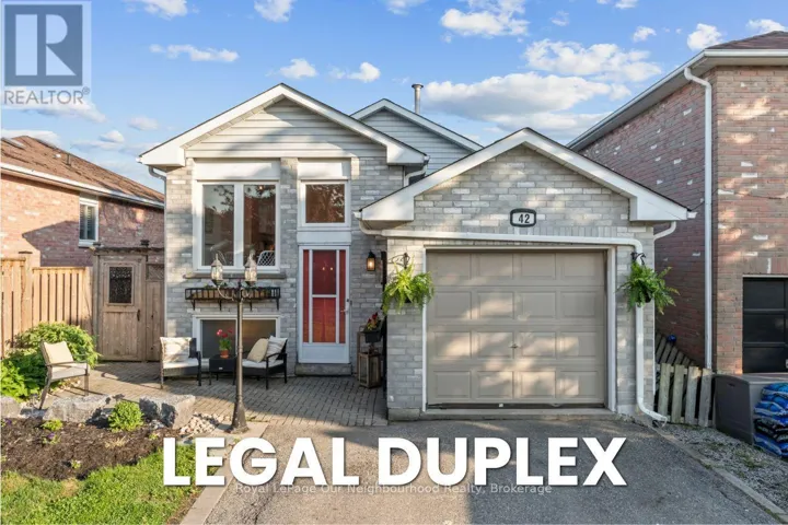 42 GLANVILLE CRESCENT, Clarington (Bowmanville), Ontario L1C4L7