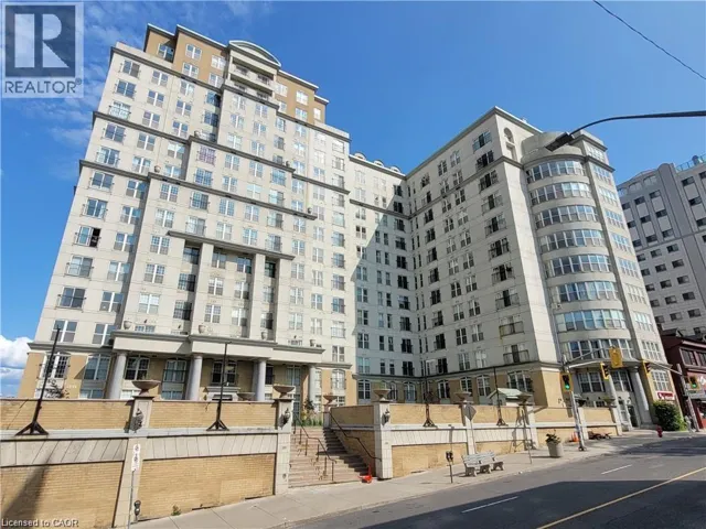 135 JAMES Street S Unit# 111, Hamilton, Ontario L8P2Z6