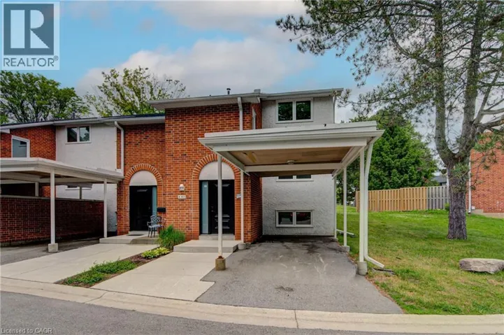 417 KEATS Way Unit# 4, Waterloo, Ontario N2L5S7