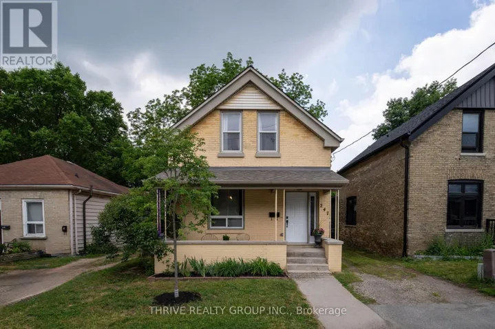 247 EGERTON STREET, London East (East L), Ontario N5Z2G9