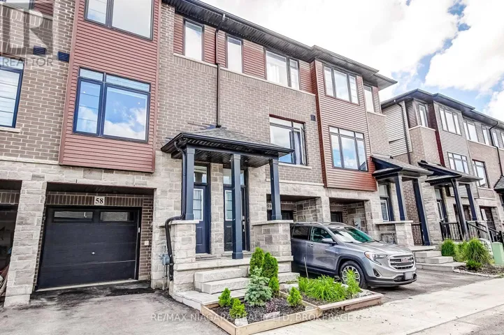 58 - 461 BLACKBURN DRIVE, Brantford, Ontario N3T6S8