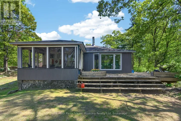 130 HEALEY LAKE WATER ISLAND, The Archipelago (Archipelago South), Ontario P0G1G0