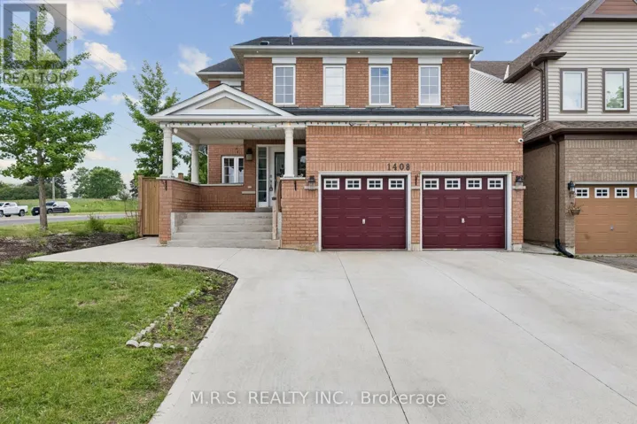 1408 ALDERGROVE COURT, Oshawa (Taunton), Ontario L1K2Y4