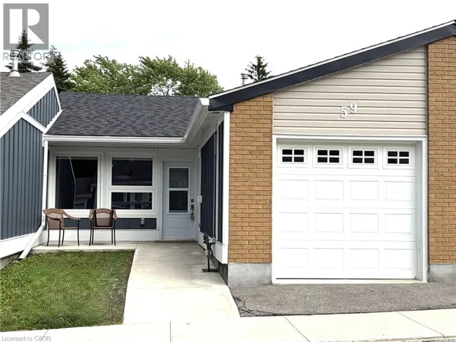 59 SZOLLOSY Circle, Hamilton, Ontario L9B1T8