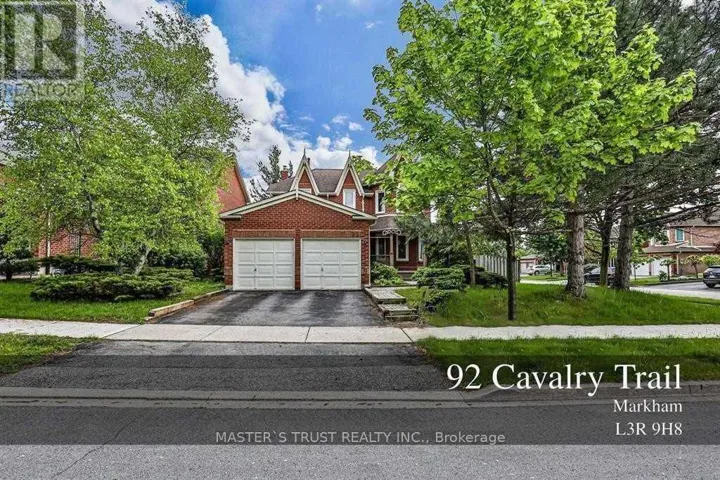 92 CAVALRY TRAIL, Markham (Buttonville), Ontario L3R9H8