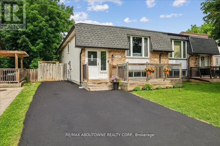 2367 MIDDLESMOOR CRESCENT, Burlington (Brant Hills), Ontario L7P3X4