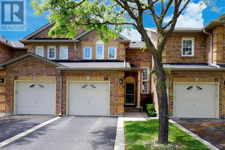 26 - 2022 ATKINSON DRIVE, Burlington (Rose), Ontario L7M4H6