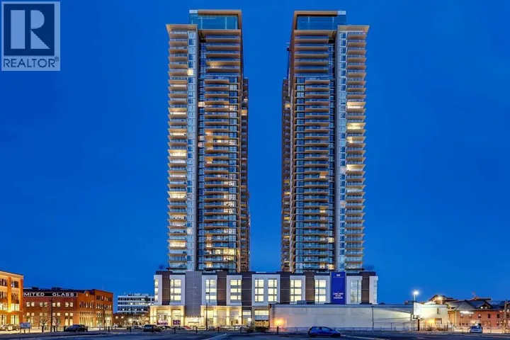 3407, 1122 3 Street SE, Calgary, Alberta T2G1H7