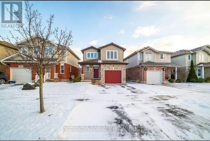 60 EVERGLADE CRESCENT, Kitchener, Ontario N2E3Y6