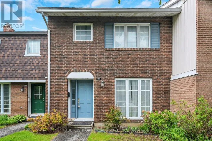 1107 MEADOWLANDS DRIVE, Ottawa, Ontario K2C0K5