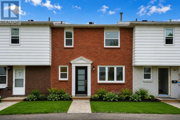 38 - 660 HOCHELAGA STREET, Ottawa, Ontario K1K2E9