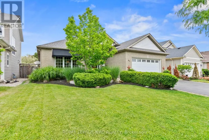 31 ANNMARIE DRIVE, Niagara-on-the-Lake (Virgil), Ontario L0S1T0