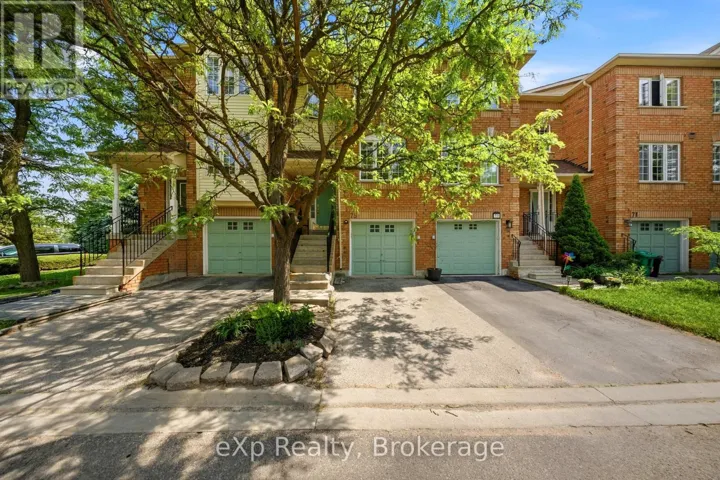 75 – 9800 MCLAUGHLIN ROAD N, Brampton (Fletcher’s Creek Village), Ontario L6X4R1