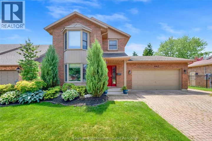 441 Baldoon ROAD, Chatham, Ontario N7L5B8