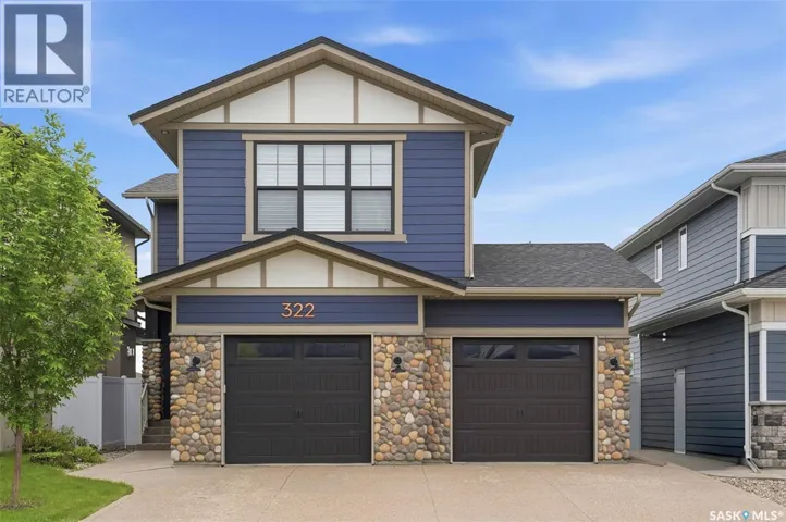 322 Dagnone CRESCENT, Saskatoon, Saskatchewan S7V0P7
