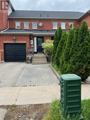 26 LUCENA CRESCENT, Vaughan (Maple), Ontario L6A2W6