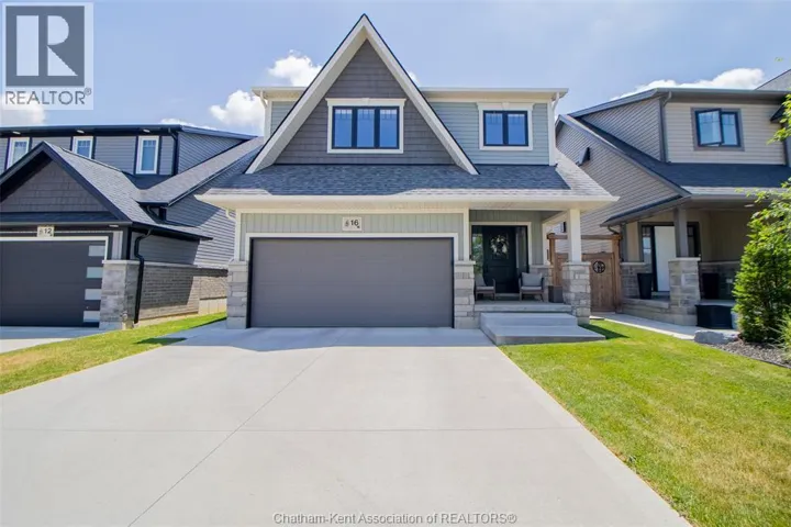 16 Cabot TRAIL, Chatham, Ontario N7L0A4