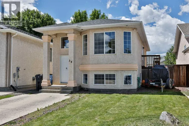 34 Chilcotin Way W, Lethbridge, Alberta T1K7L7