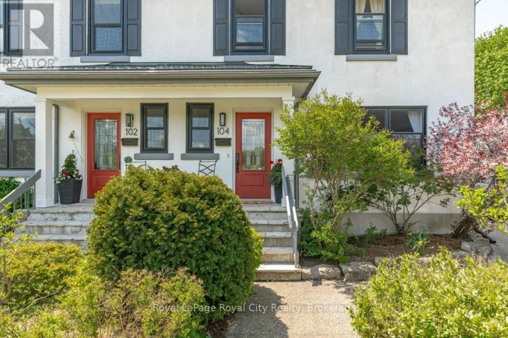104 KATHLEEN STREET, Guelph (Exhibition Park), Ontario N1H4Y3