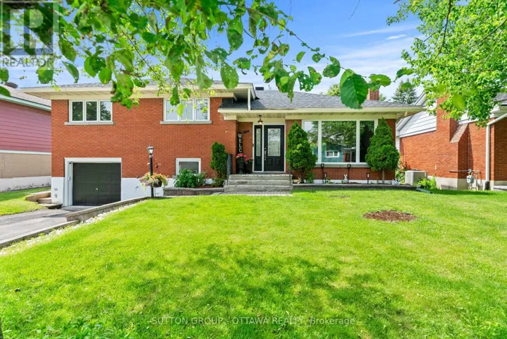 1166 WHITMORE AVENUE, Ottawa, Ontario K2C2N8