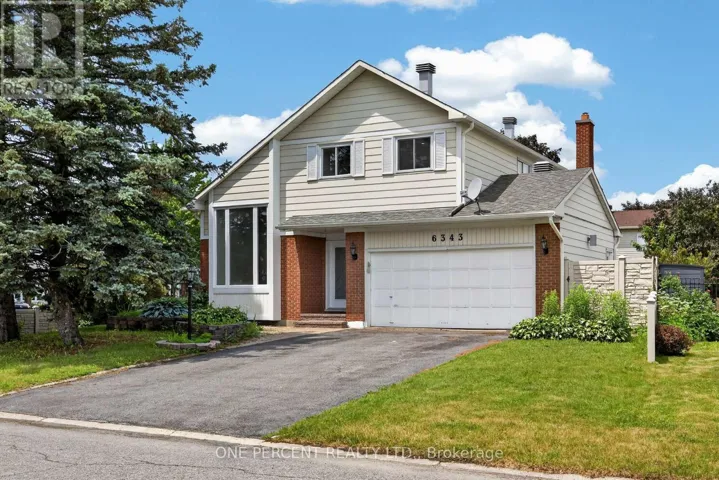 6343 MATTICE AVENUE, Ottawa, Ontario K1C2G1