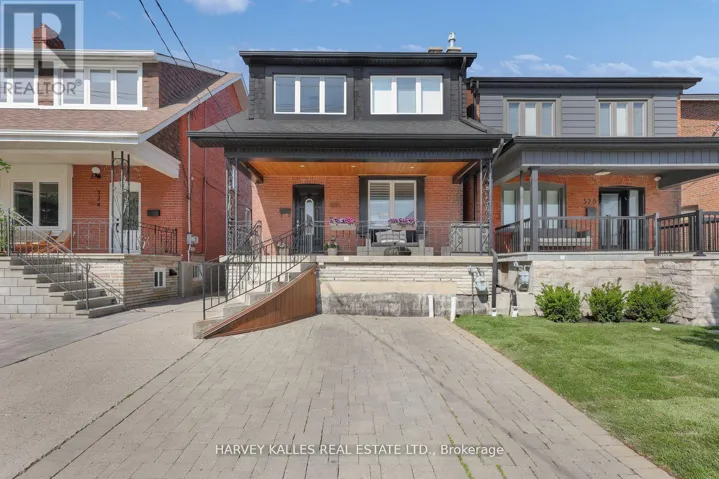 326 GLENHOLME AVENUE, Toronto (Oakwood Village), Ontario M6E3E3