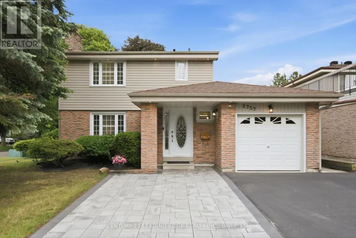 1727 WOLLASTON COURT, Pickering (Liverpool), Ontario L1V2W9