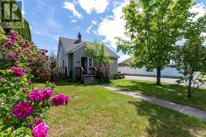 1070 BURDEN STREET, Prince George, British Columbia V2M2J2