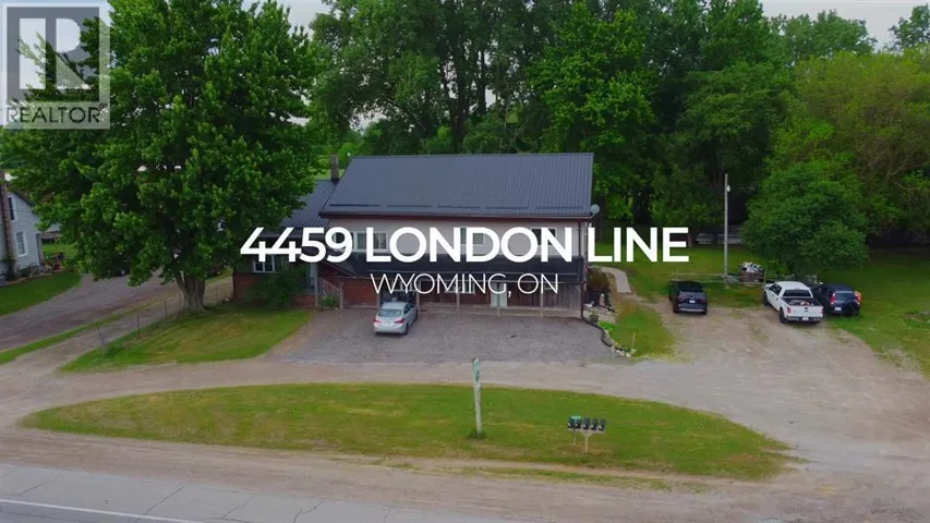 4459 London LINE, Plympton-Wyoming, Ontario N0N1T0