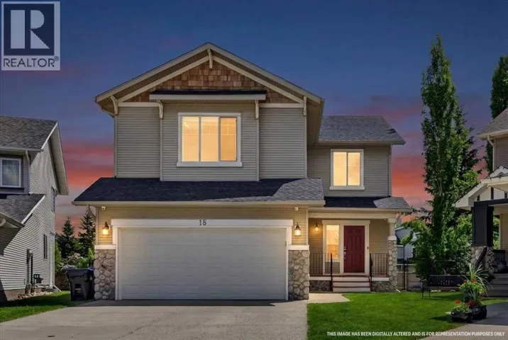 18 Cougarstone Bay SW, Calgary, Alberta T3H4Z4