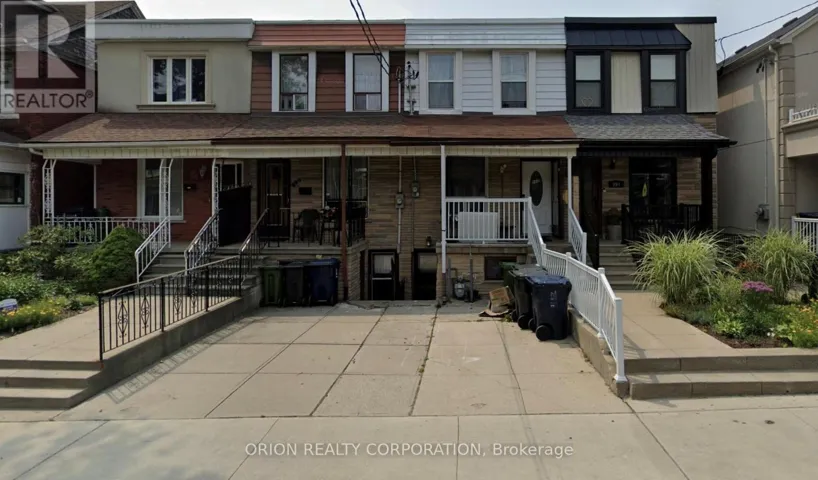 992 SHAW STREET, Toronto (Dovercourt-Wallace Emerson-Junction), Ontario M6G3M8
