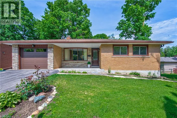 598 GLEN FORREST Boulevard, Waterloo, Ontario N2L4J8