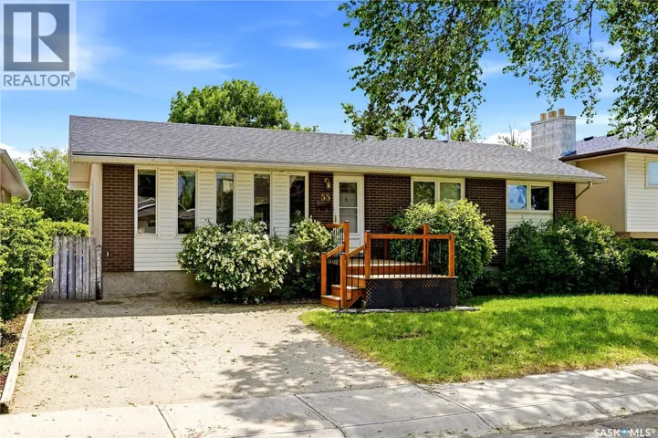 55 Kennedy CRESCENT, Regina, Saskatchewan S4R6G3