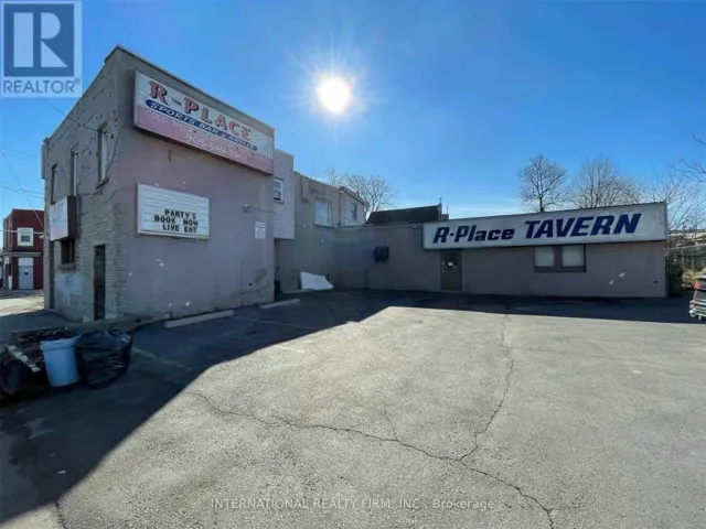 172 BEACH ROAD, Hamilton (Industrial Sector), Ontario L8L4A5