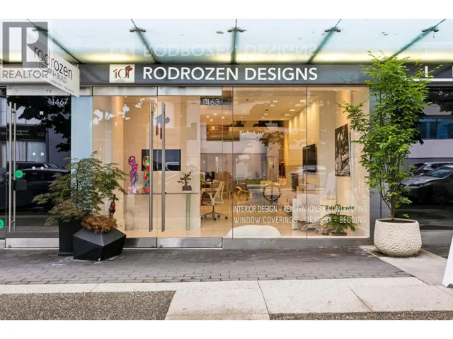 1463 W PENDER STREET, Vancouver, British Columbia V6G2S3